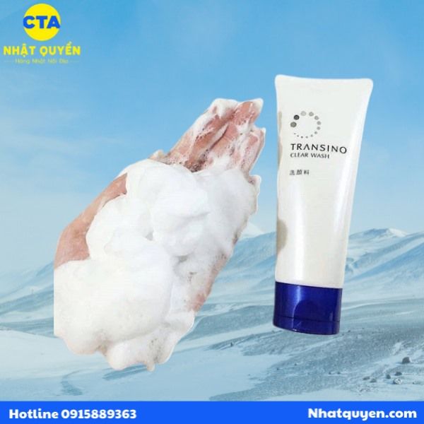 Sữa rữa mặt Transino Clear Wash