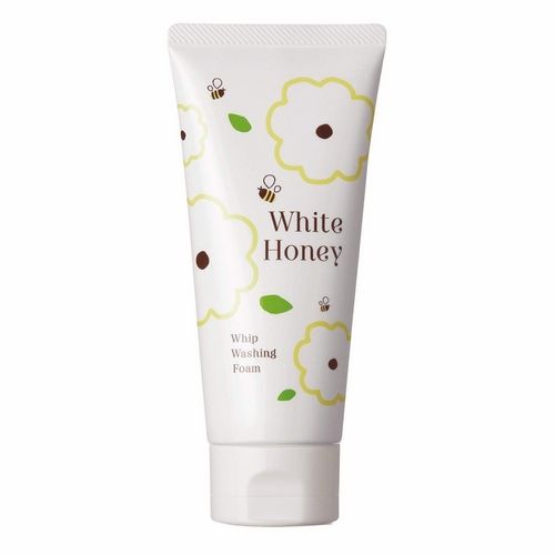 Sữa rửa mặt organic Nhật Bản White Honey Whip Washing Foam