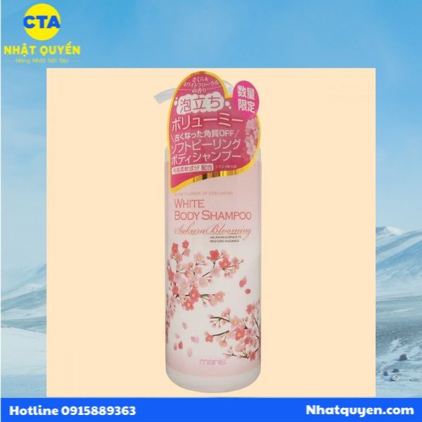 sữa tắm manis