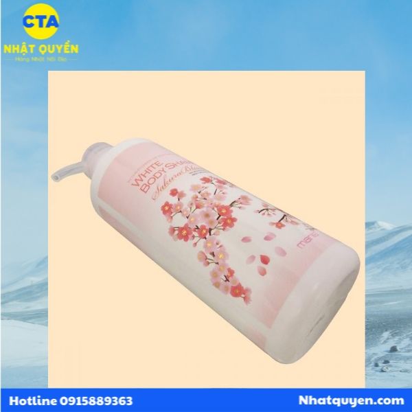 Sữa tắm trắng da Manis hoa anh đào Nhật Bản