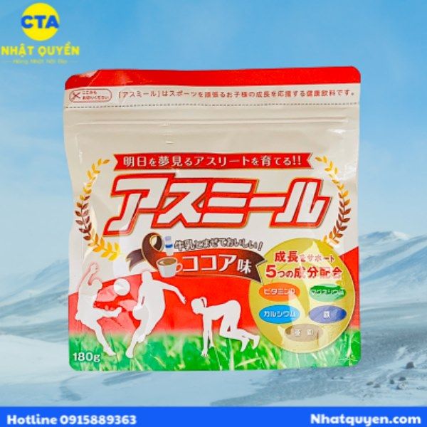 sữa tăng chiều cao ichiban