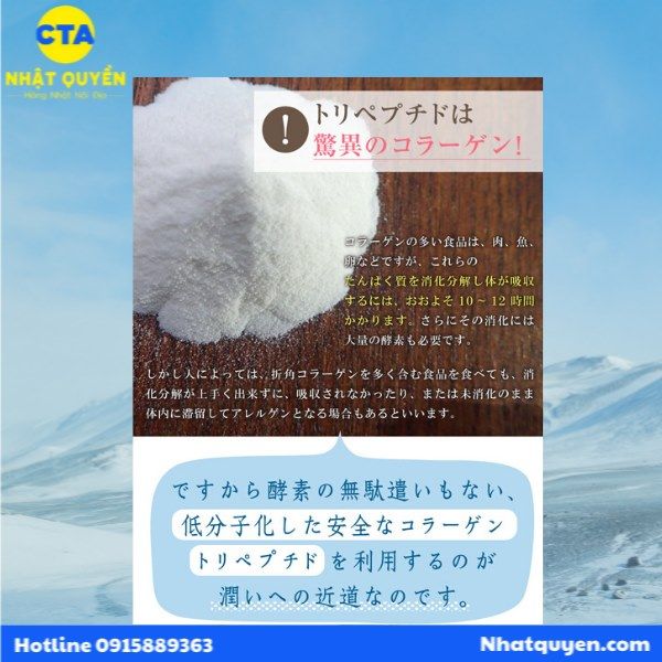 Viên tảo xoắn kết hợp Collagen Japan Algae Nhật Bản