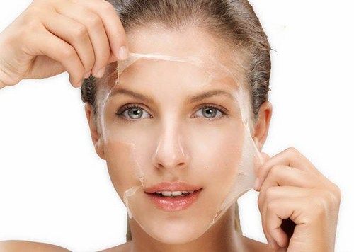 Tẩy tế bào chết giúp da săn chắc hơn