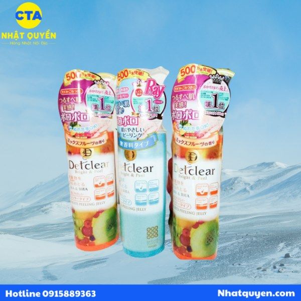 Tẩy da chết ???????? ?????? & ???? Nhật Bản