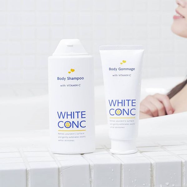 Tẩy da chết White ConC Body dưỡng trắng toàn thân