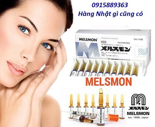 Tế bào gốc Nhau thai Melsmon Nhật Bản
