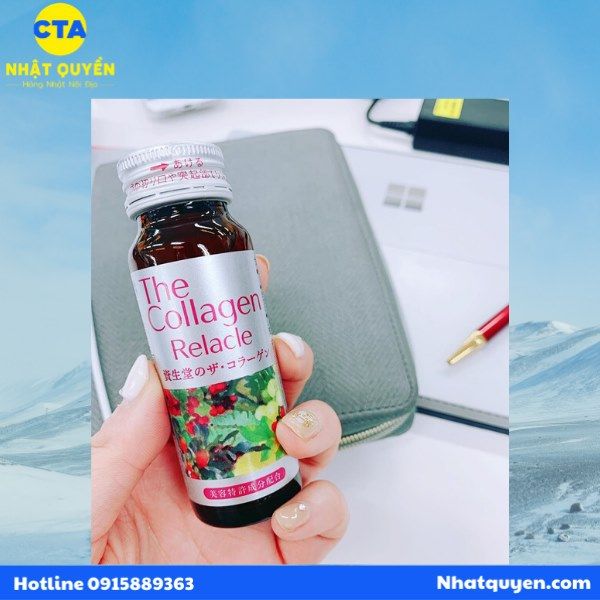 Nước uống đẹp da The Collagen Relacle Shiseido Nhật Bản