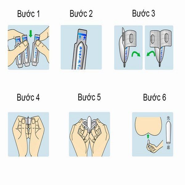 Sử dụng viên đạn đặt trĩ thế nào là đúng cách?