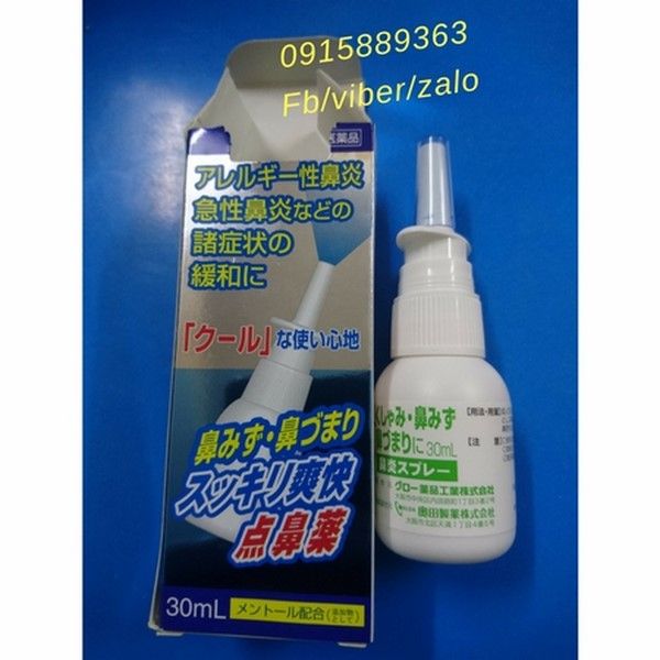 Thuốc đặc trị viêm xoang dạng xịt