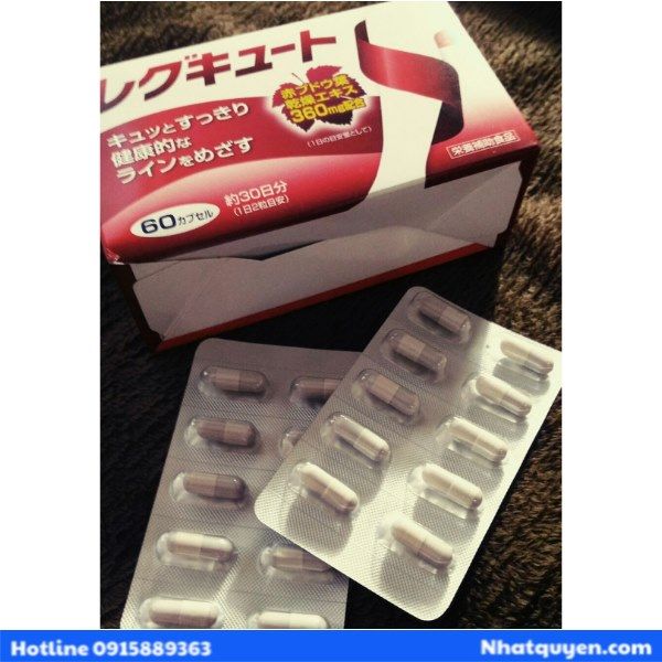TPCN đặc trị suy giãn tĩnh mạch của Nhật Bản