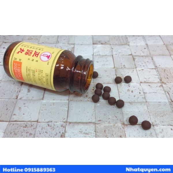 Thuốc Trị Tiêu Chảy Seirogan Nhật Bản