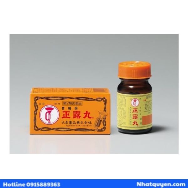 Thuốc Trị Tiêu Chảy Seirogan Nhật Bản