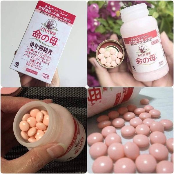 tien_man_kinh_kobayashi_nhat_ban_3bb61d46bf8041b9ac144655ead39803_grande Viên uống tiền mãn kinh Kobayashi Nhật Bản có tốt không?