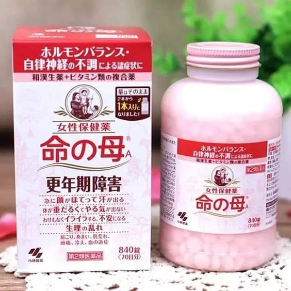 tien_man_kinh_kobayashi_nhat_ban_lo_840v_cfffa91731a34ee6968701532a41e397_grande Viên uống tiền mãn kinh Kobayashi Nhật Bản có tốt không?
