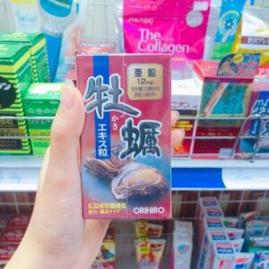Tinh chất hàu tươi Orihiro Nhật Bản 120 viên