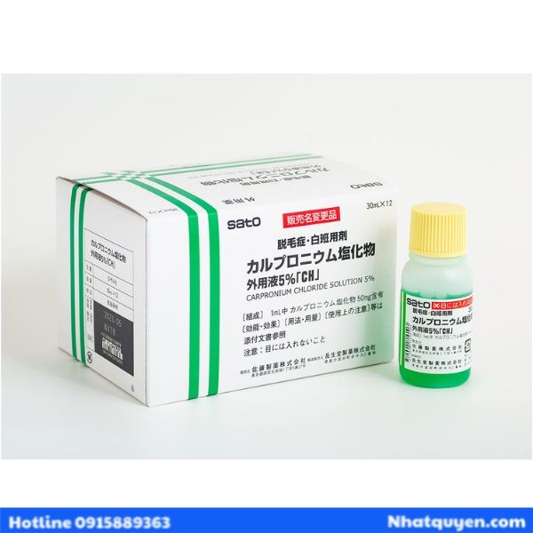 tinh chat moc toc sato