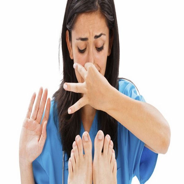 trị hôi chân