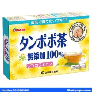 Trà lợi sữa bồ công anh Yamamoto Nhật Bản