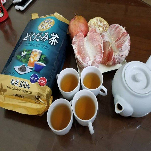 trà diếp cá Orihio Nhật Bản