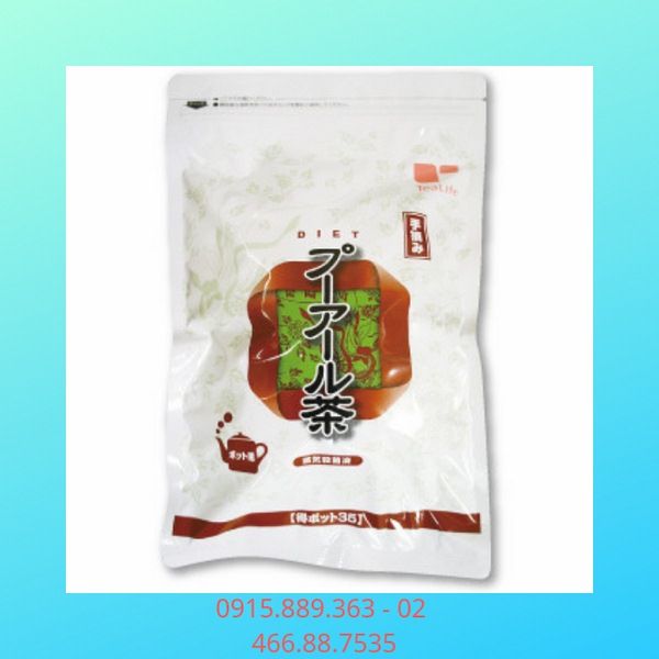 Trà đen giảm cân cao cấp Ô long ORIHIRO4