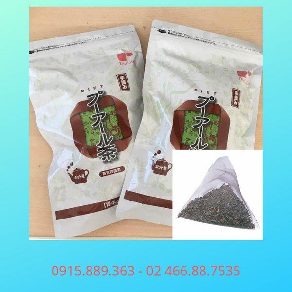 Trà đen giảm cân cao cấp Ô long ORIHIRO Nhật Bản
