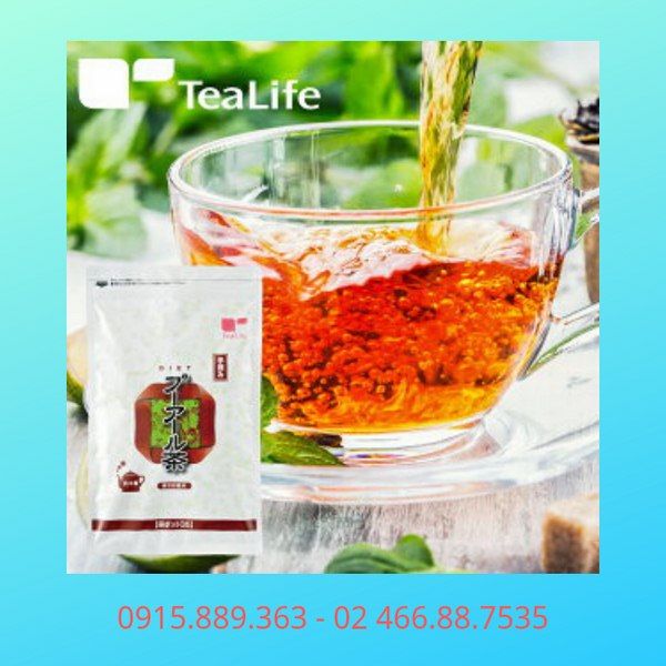 Trà đen giảm cân cao cấp Ô long ORIHIRO Nhật Bản