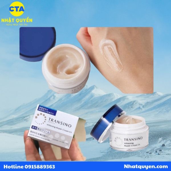 Transino Whitening Repair Cream EX