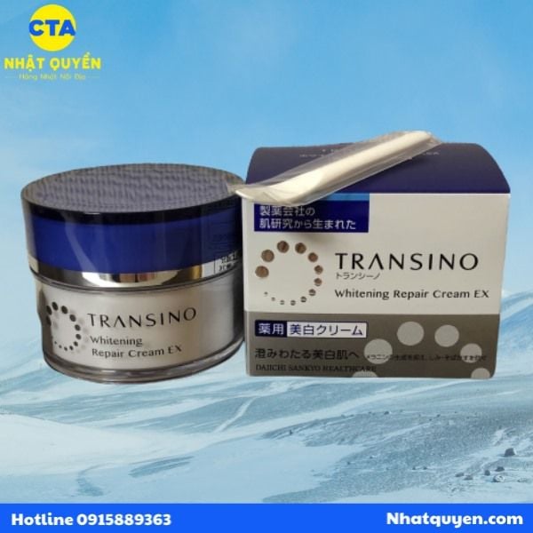 Transino Whitening Repair Cream EX