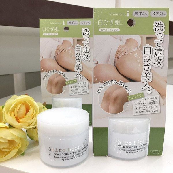 Kem trị thâm đầu gối cao cấp Nhật Bản Shiro Hiza Hime reviews