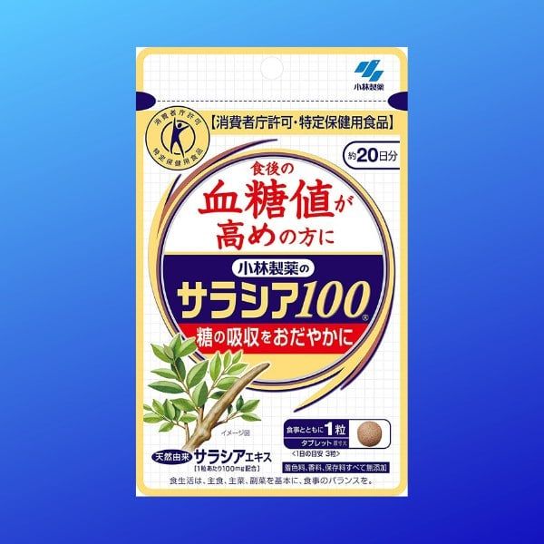 TPCN hỗ trợ điều trị tiểu đường Kobayashi salacia Nhật Bản