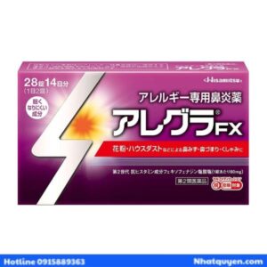 Viên uống Trị viêm mũi dị ứng