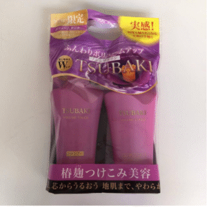 Bộ dầu gội Shiseido Tsubaki cho tóc dầu tóc gàu tóc mỏng