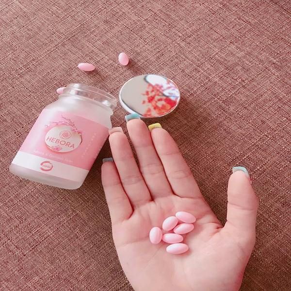 Viên uống thơm cơ thể Hebora Nhật Bản