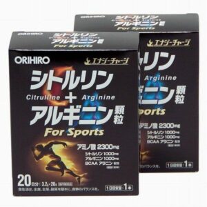 Viên uống tăng cường cơ bắp và sức bền Orihiro