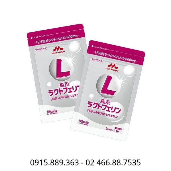 Viên uống Morinaga  bổ sung Lactoferrin