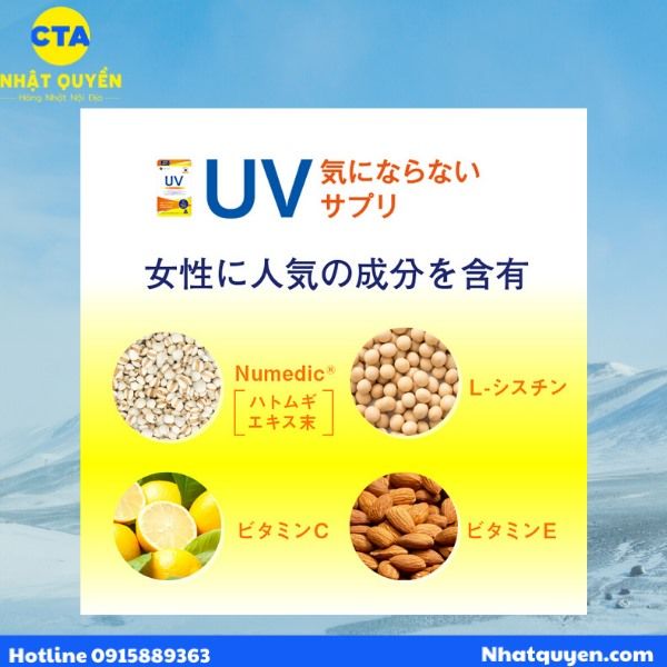 Viên chống nắng Inner Care Fine Japan