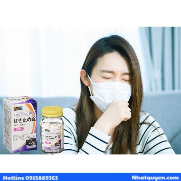 Viên trị ho hen Pharma Choice Nhật Bản