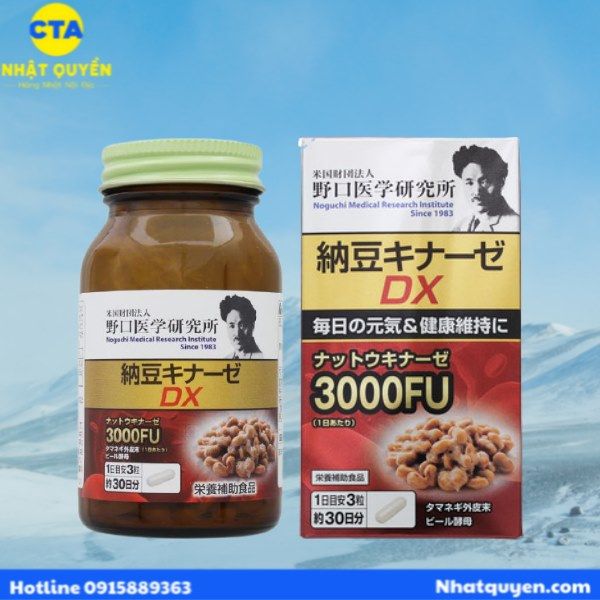 nattokinase noguchi 3000 FU