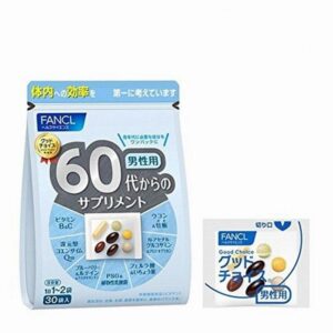 Viên uống bổ sung dưỡng chất theo độ tuổi Fancl