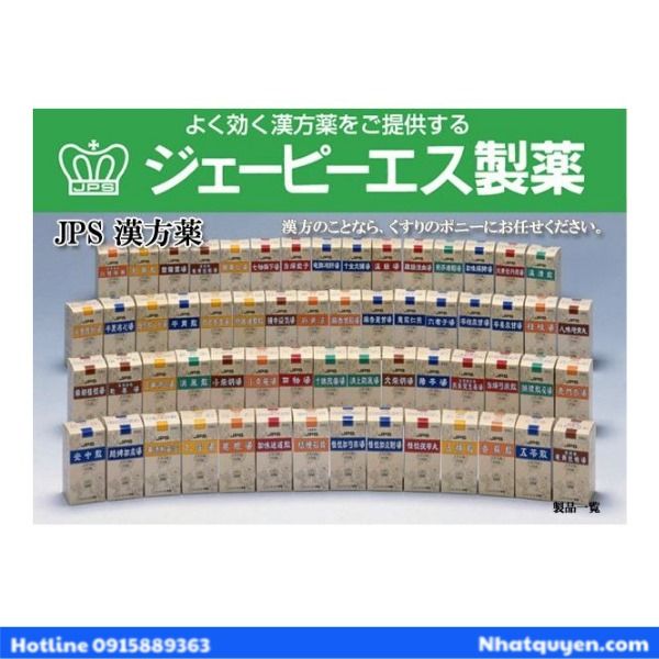 Viên uống giảm stress – căng thẳng JPS