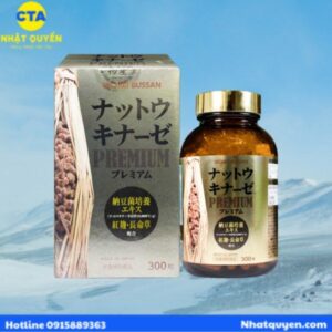 Nattokinase Premium Nichiei Bussan 10.000FU