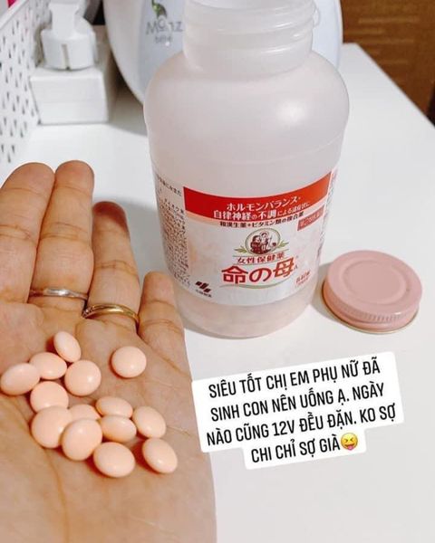 vien_uong_tien_man_kinh_kobayashi_a079e24bb6eb45e9af605c2e77f56e08_grande Viên uống tiền mãn kinh Kobayashi Nhật Bản có tốt không?