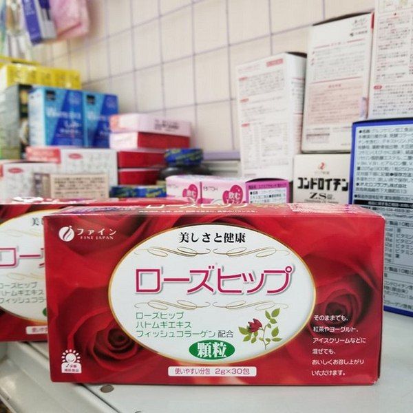 Tinh chất hoa hồng vitamin C tự nhiên dạng viên