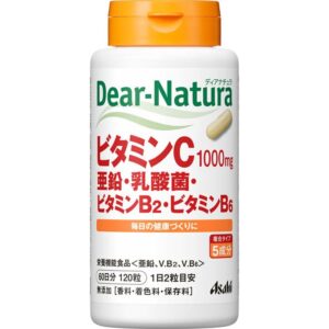 Viên uống bổ sung  vitamin C, kẽm, lợi khuẩn và vitamin B