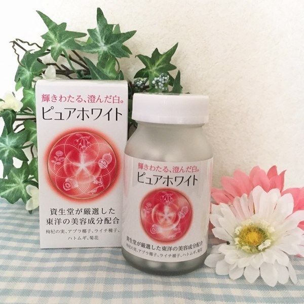 vien_uong_trang_da_shiseido_pure_white_nhat_ban_65e49f8889674cf887c7fadece015ea6_grande Viên uống trắng da Shiseido Pure White 240 Viên
