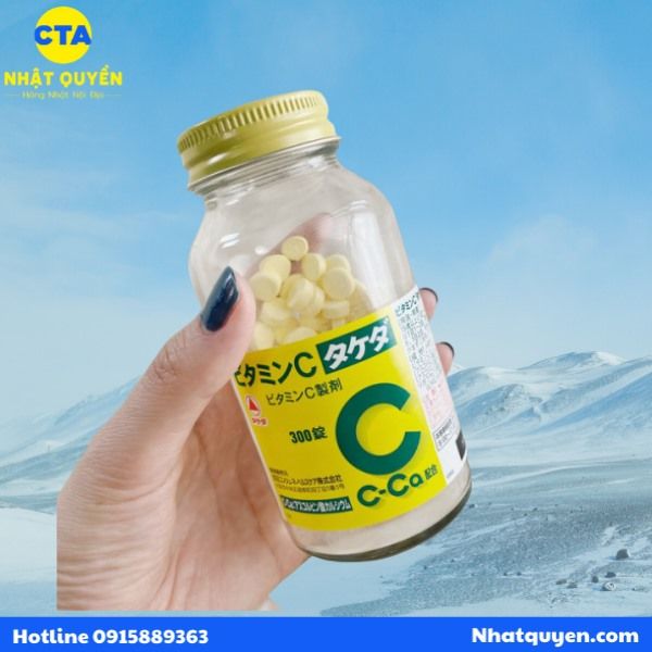 Viên uống vitamin C