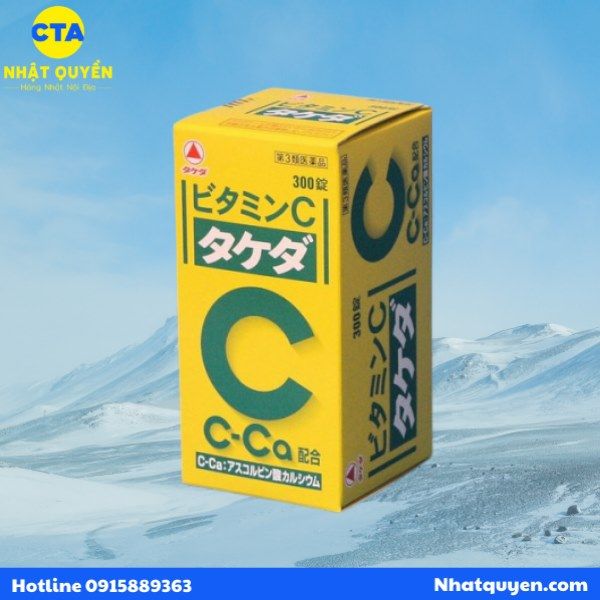 viên uống bổ sung vitamin C