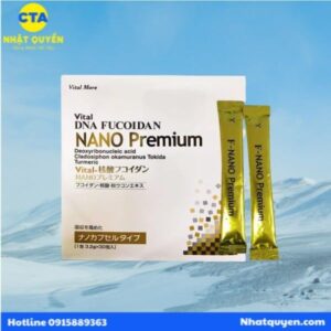 Vital DNA Fucoidan Nano Premium