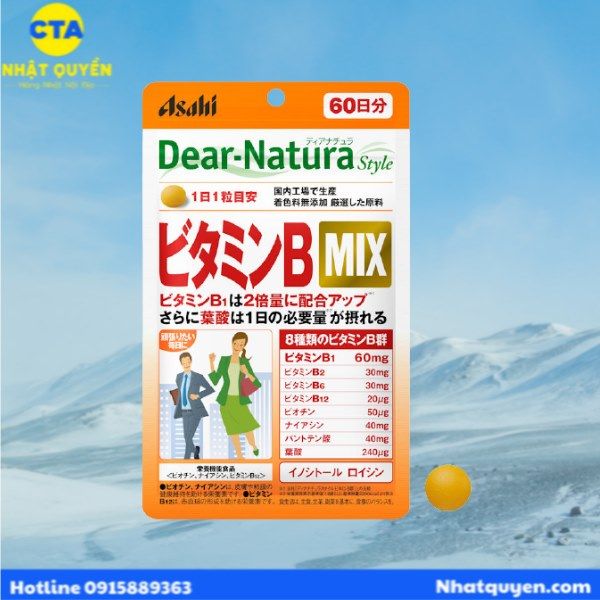 vitamin b mix dear natura