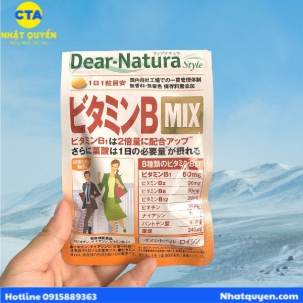 vien uong vitamin b mix